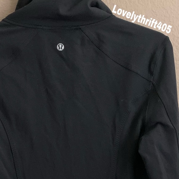 Lululemon Nice Multi Color Asana Zip Up Jacket - Picture 5 of 5